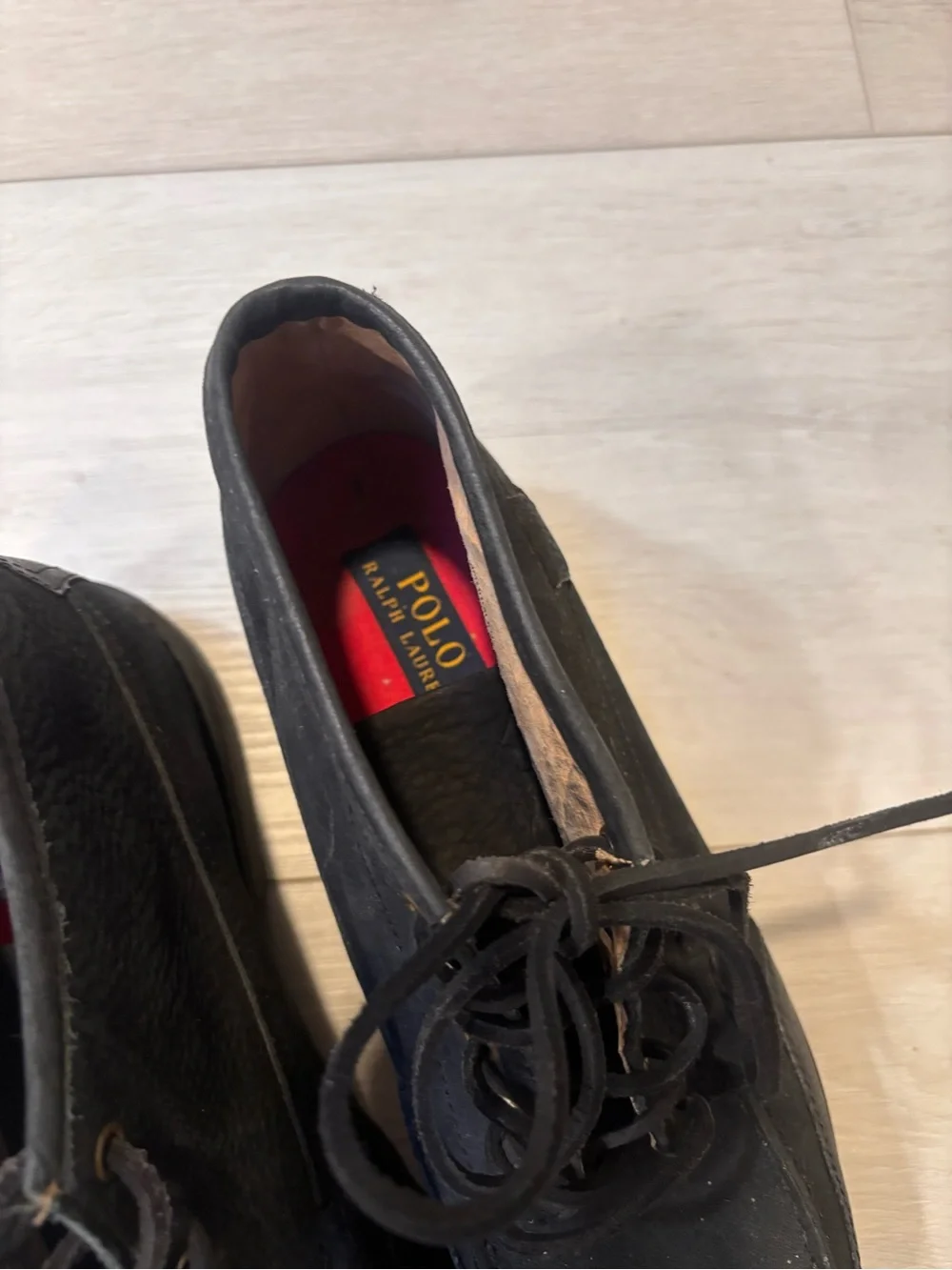 Polo Ralph Lauren Waterton | Black Suede | Moc Chukka Boot | 8.5